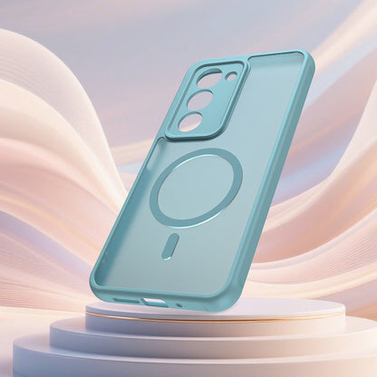 MagSafe cover til Xiaomi Redmi 15 5G / 15 4G, Techsuit, HaloFrost II, Lys Grøn