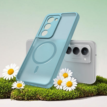 MagSafe cover til Xiaomi Redmi 15 5G / 15 4G, Techsuit, HaloFrost II, Lys Grøn