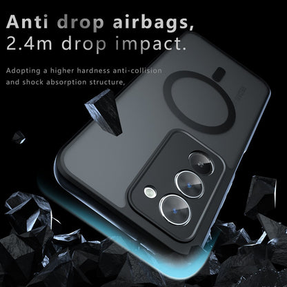 MagSafe cover til Xiaomi Redmi 15 5G / 15 4G, Techsuit, PureFrost, Satin Sort