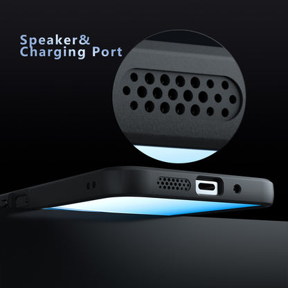 MagSafe cover til Xiaomi Redmi 15 5G / 15 4G, Techsuit, PureFrost, Satin Sort