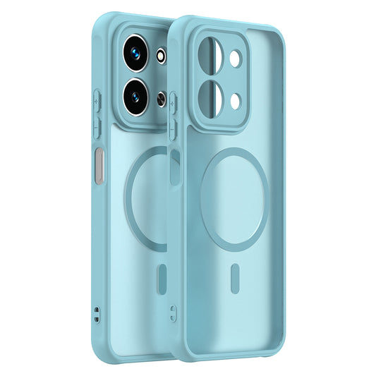 MagSafe cover til Xiaomi Redmi 15C 5G / 15C 4G, Techsuit, HaloFrost II, Lys Grøn