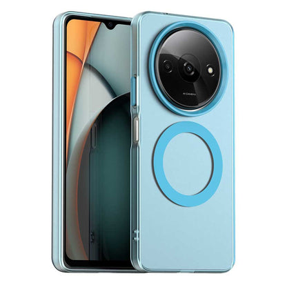 MagSafe-etui til Xiaomi Redmi A3x / A3, Techsuit, CandyCase, Blå