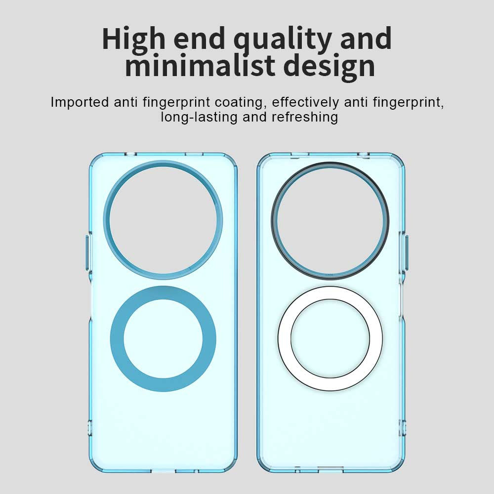 MagSafe-etui til Xiaomi Redmi A3x / A3, Techsuit, CandyCase, Blå