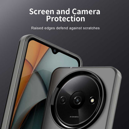 MagSafe-etui til Xiaomi Redmi A3x / A3, Techsuit, CandyCase, Sort
