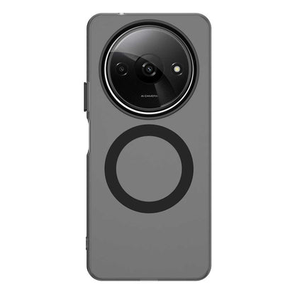 MagSafe-etui til Xiaomi Redmi A3x / A3, Techsuit, CandyCase, Sort