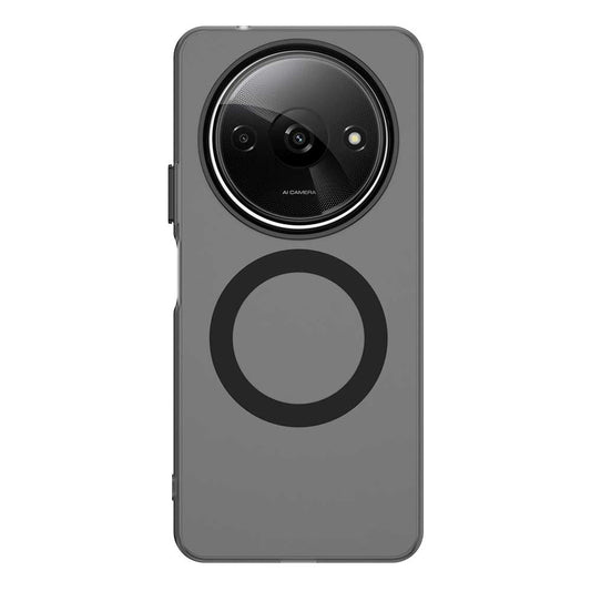 MagSafe-etui til Xiaomi Redmi A3x / A3, Techsuit, CandyCase, Sort