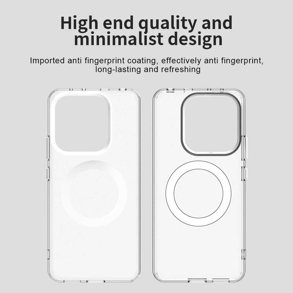 MagSafe-etui til Xiaomi Redmi Note 14 4G (Regional), Techsuit, CandyCase, Hvid