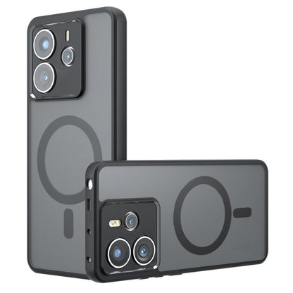 MagSafe-etui til Xiaomi Redmi Note 14 4G (Standard), Techsuit, PureFrost, Sort