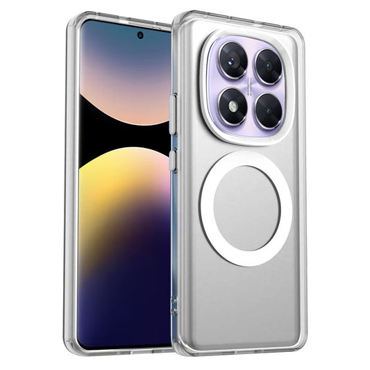 MagSafe-etui til Xiaomi Redmi Note 14 Pro 4G, Techsuit, CandyCase, Hvid