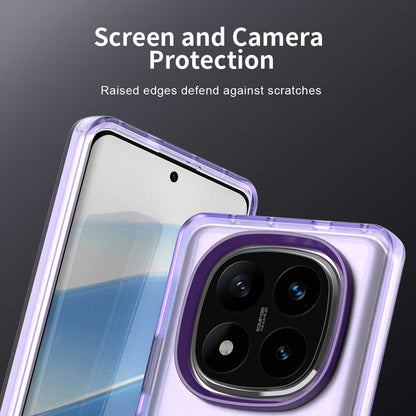 MagSafe-etui til Xiaomi Redmi Note 14 Pro 4G, Techsuit, CandyCase, Lilla