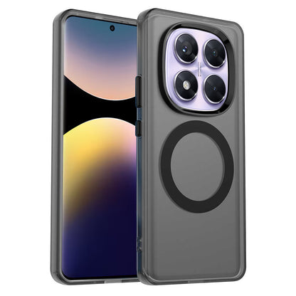 MagSafe-etui til Xiaomi Redmi Note 14 Pro 4G, Techsuit, CandyCase, Sort