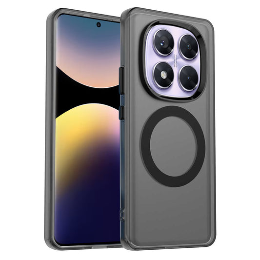 MagSafe-etui til Xiaomi Redmi Note 14 Pro 4G, Techsuit, CandyCase, Sort