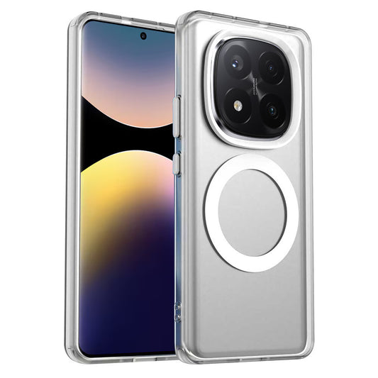 MagSafe-etui til Xiaomi Redmi Note 14 Pro+ 5G, Techsuit, CandyCase, Hvid