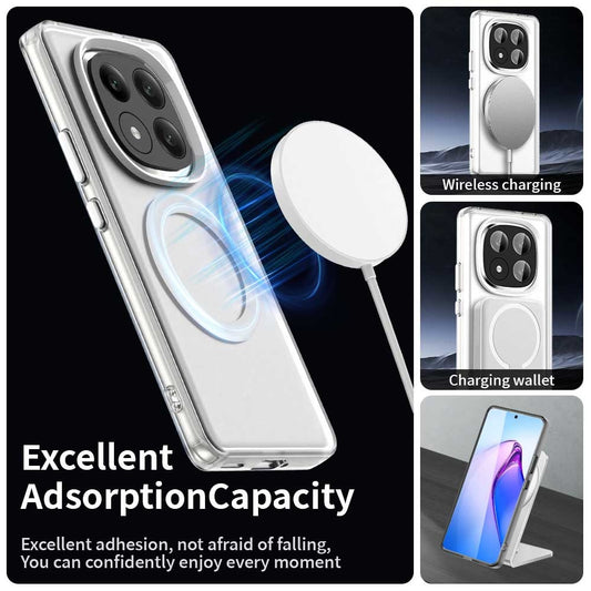 MagSafe-etui til Xiaomi Redmi Note 14 Pro+ 5G, Techsuit, CandyCase, Hvid