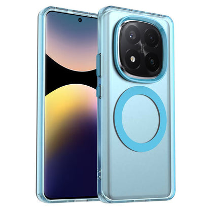 MagSafe-etui til Xiaomi Redmi Note 14 Pro+ 5G, Techsuit, CandyCase, Blå