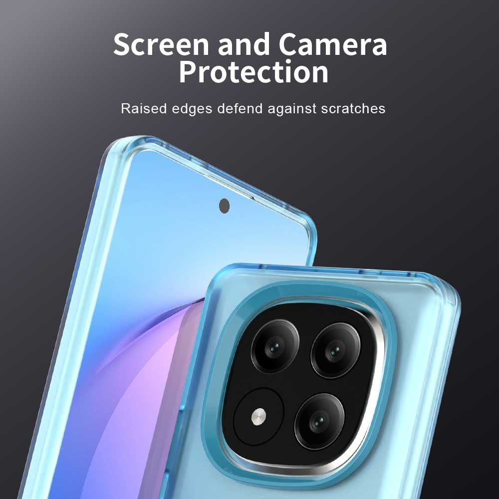 MagSafe-etui til Xiaomi Redmi Note 14 Pro+ 5G, Techsuit, CandyCase, Blå
