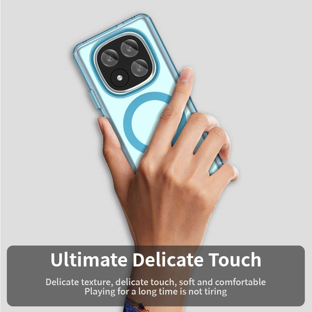 MagSafe-etui til Xiaomi Redmi Note 14 Pro+ 5G, Techsuit, CandyCase, Blå
