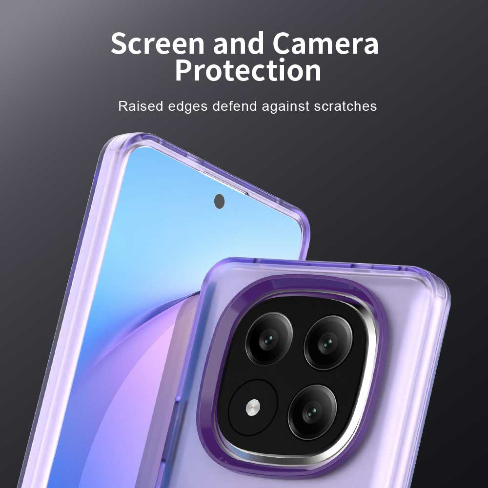 MagSafe-etui til Xiaomi Redmi Note 14 Pro+ 5G, Techsuit, CandyCase, Lilla