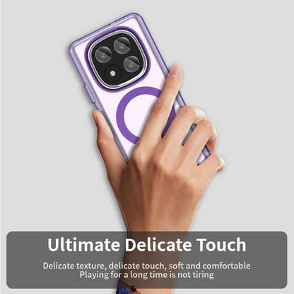 MagSafe-etui til Xiaomi Redmi Note 14 Pro+ 5G, Techsuit, CandyCase, Lilla