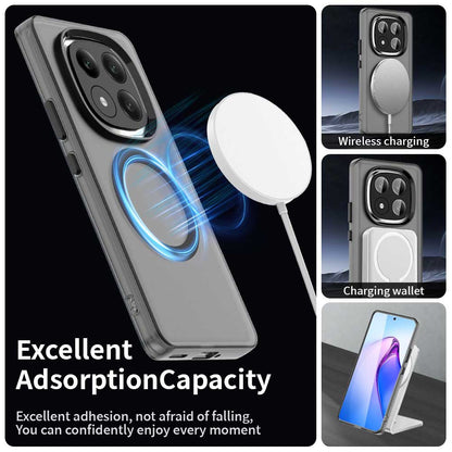MagSafe-etui til Xiaomi Redmi Note 14 Pro+ 5G, Techsuit, CandyCase, Sort