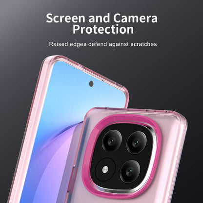 MagSafe-etui til Xiaomi Redmi Note 14 Pro+ 5G, Techsuit, CandyCase, Lyserød
