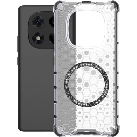 MagSafe-etui til Xiaomi Redmi Note 14 Pro+ 5G, Techsuit, HoneyComb Shield, Hvid