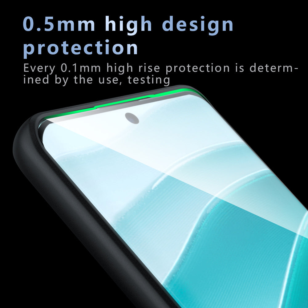 MagSafe-etui til Xiaomi Redmi Note 14 Pro+ 5G, Techsuit, PureFrost, Sort