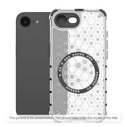 MagSafe-etui til Xiaomi Redmi Note 14S, Techsuit, HoneyComb Shield, Hvid