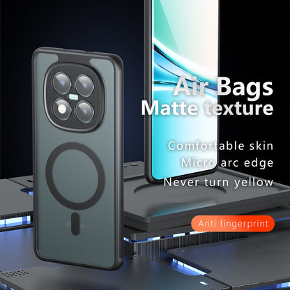 MagSafe cover til Xiaomi Redmi Note 15 Pro 4G, Techsuit, PureFrost, Satin Sort
