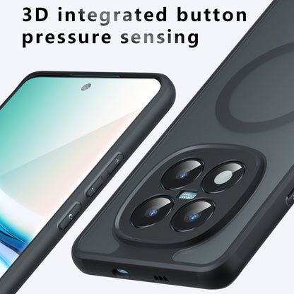 MagSafe cover til Xiaomi Redmi Note 15 Pro 4G, Techsuit, PureFrost, Satin Sort