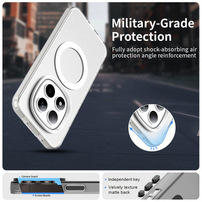 MagSafe Case for Xiaomi Redmi Note 15 Pro 5G, Techsuit, CandyCase, White