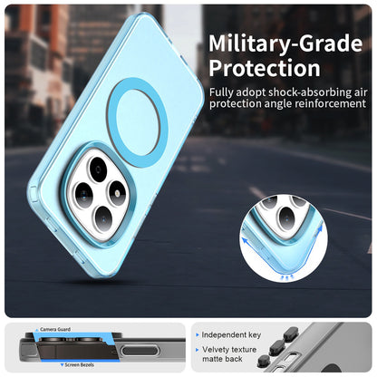 MagSafe Case for Xiaomi Redmi Note 15 Pro 5G, Techsuit, CandyCase, Blue