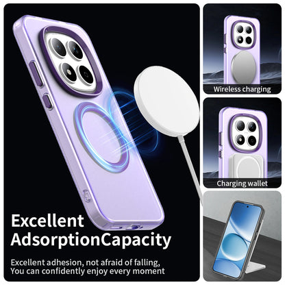 MagSafe cover til Xiaomi Redmi Note 15 Pro 5G, Techsuit, CandyCase, Lilla