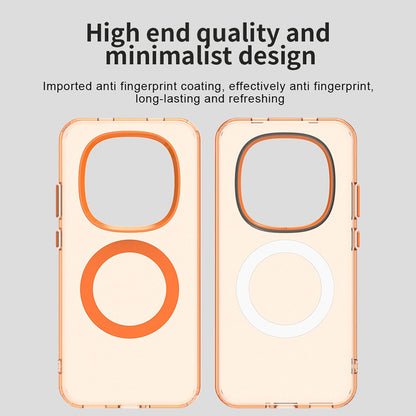 MagSafe cover til Xiaomi Redmi Note 15 Pro 5G, Techsuit, CandyCase, Orange