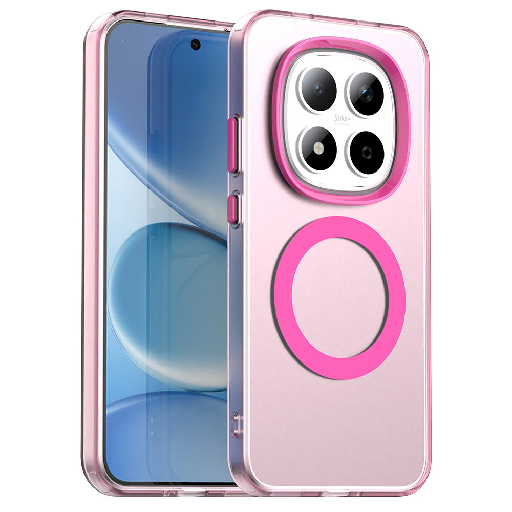 MagSafe cover til Xiaomi Redmi Note 15 Pro 5G, Techsuit, CandyCase, Pink