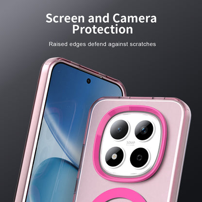 MagSafe cover til Xiaomi Redmi Note 15 Pro 5G, Techsuit, CandyCase, Pink