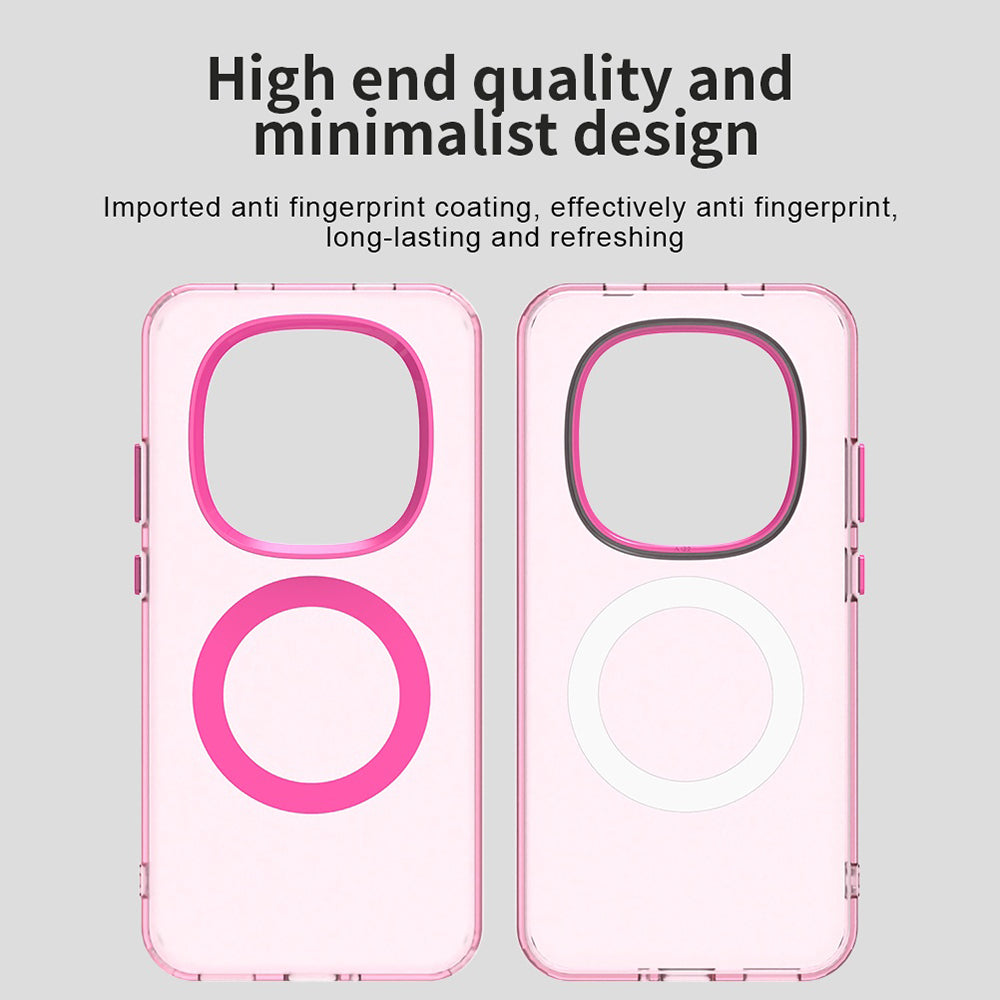 MagSafe cover til Xiaomi Redmi Note 15 Pro 5G, Techsuit, CandyCase, Pink