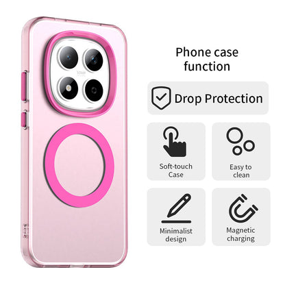 MagSafe cover til Xiaomi Redmi Note 15 Pro 5G, Techsuit, CandyCase, Pink