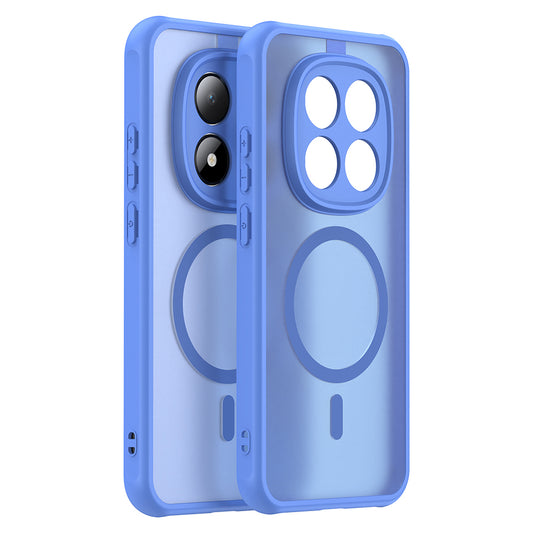 MagSafe cover til Xiaomi Redmi Note 15 Pro 5G, Techsuit, HaloFrost II, Blå