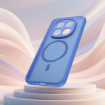 MagSafe cover til Xiaomi Redmi Note 15 Pro 5G, Techsuit, HaloFrost II, Blå
