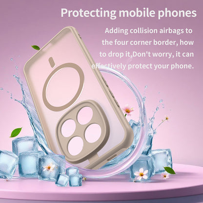 MagSafe cover til Xiaomi Redmi Note 15 Pro 5G, Techsuit, HaloFrost II, Gylden