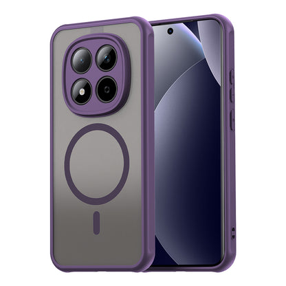 MagSafe cover til Xiaomi Redmi Note 15 Pro 5G, Techsuit, HaloFrost II, Lilla