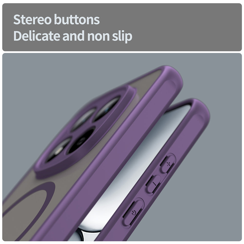 MagSafe cover til Xiaomi Redmi Note 15 Pro 5G, Techsuit, HaloFrost II, Lilla