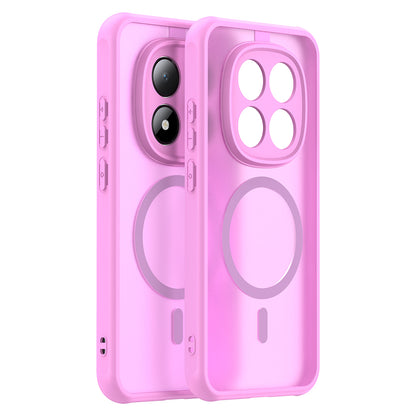 MagSafe cover til Xiaomi Redmi Note 15 Pro 5G, Techsuit, HaloFrost II, Pink
