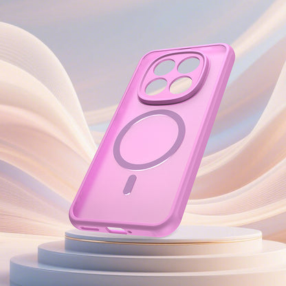 MagSafe cover til Xiaomi Redmi Note 15 Pro 5G, Techsuit, HaloFrost II, Pink