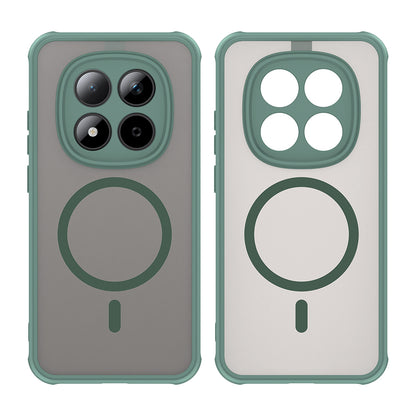 MagSafe cover til Xiaomi Redmi Note 15 Pro 5G, Techsuit, HaloFrost II, Grøn