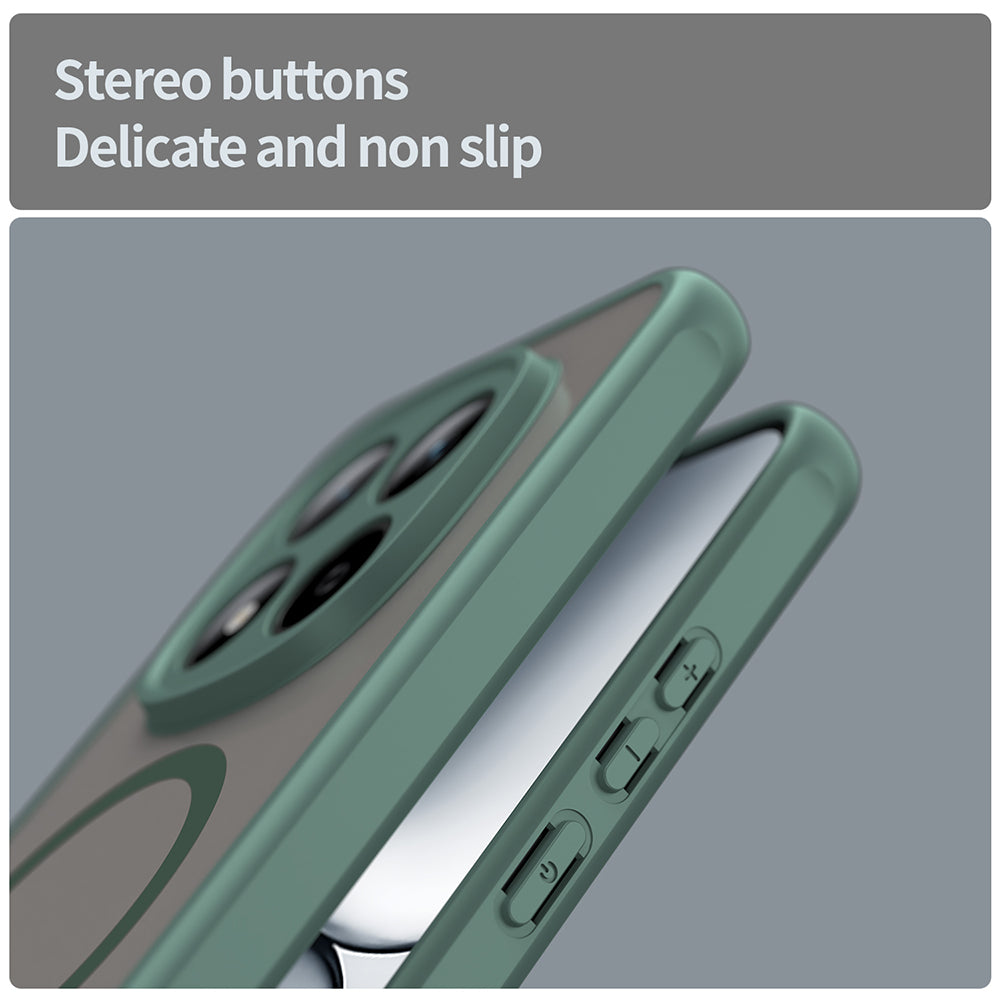 MagSafe cover til Xiaomi Redmi Note 15 Pro 5G, Techsuit, HaloFrost II, Grøn
