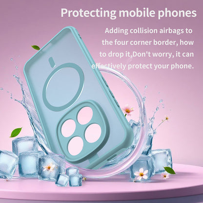 MagSafe cover til Xiaomi Redmi Note 15 Pro 5G, Techsuit, HaloFrost II, Lys Grøn