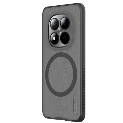 MagSafe-etui til Xiaomi Redmi Note 15 Pro+ 5G, Nillkin, Super Shield Pro, Sort Transparent Satin