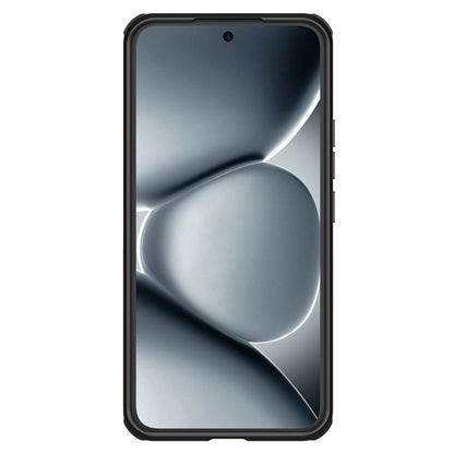 MagSafe-etui til Xiaomi Redmi Note 15 Pro+ 5G, Nillkin, Super Shield Pro, Sort Transparent Satin
